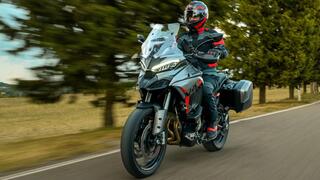 Ducati stretches front, Kove reduces displacement and CFMOTO improves