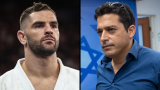 שיקלי לעג לליברמן וחיקה את המבטא, המדליסט האולימפי הגיב: "תתבייש"