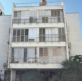 הבניין המדובר בתל אביב