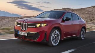 With electric power and a stylish design: BMW unveiled the iX4, coming to us in early 2027