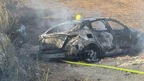 Police shoot at suspected stolen car in West Bank chase; driver critically...