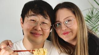 ‘I quit my tax office job to run my husband's TikTok’: Meet Israel's Korean food star Yong Park