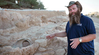 מלפני כ-2,000 שנה: נחשף קטע מאמת המים מגוש עציון להר הבית
