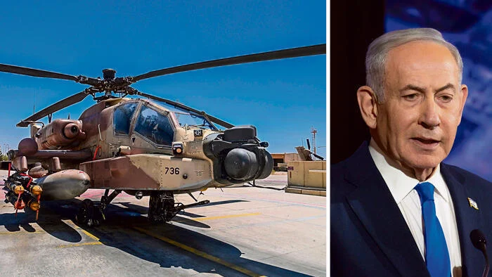 Israel weighs pre-election cuts to revive failed $1B Apache deal