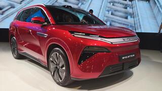 Electric on a large scale: BYD unveiled the Atto 8