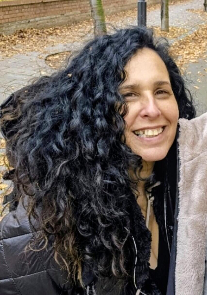 "גיליתי שהשד לא כל כך נורא" (תמונה: אוסף פרטי) חפיפה בלי שמפו מירב גרינברג