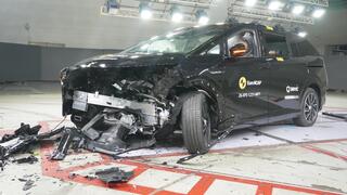 Button bliss: Audi, Xpeng and Kia excelled in crash tests