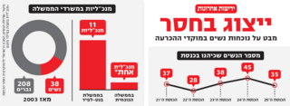 31 משרדים, מנכ"לית אחת: נשים נדחקות ממוקדי קבלת ההחלטות, והחקיקה בהתאם