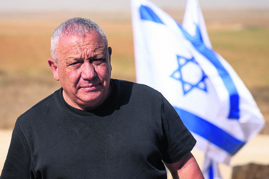 גדי איזנקוט (צילום: Ariel Schalit/AP) גדי איזנקוט