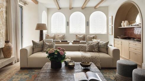 The rarely occupied NIS 65M Jerusalem mansion