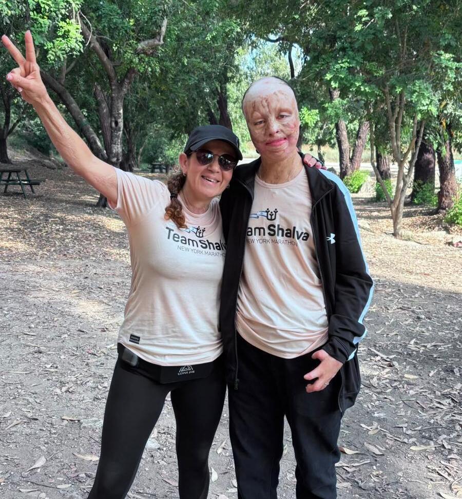 "עשיתי הסכם עם בורא עולם שבו אמרתי 'אני מקבלת אותה בכל מצב, אתה לא מוותר עליה'" (תמונה: אבישי בדולח) רביד סולם איילת מוכתר