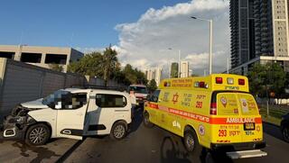 נקבע מות הנהג שאיבד את הכרתו במהלך נסיעה בבת ים