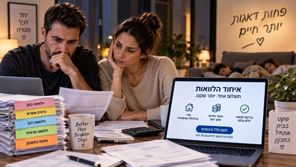 הדרך מתחילה בבדיקת זכאות ללא עלות (קרדיט תמונה: Magnific) לשם 770 פיננסים