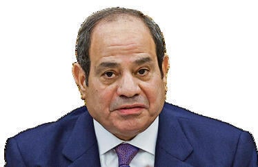 א־סיסי (Hasnoor Hussain, REUTERS) א־סיסי