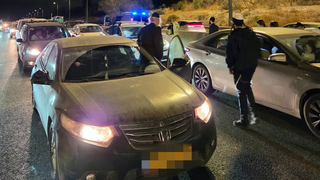 ظهر فريق التكيلا، واعتقل المشتبه بهم - ولكن تم التحقق منه الآن: بدأ الاعتقال على الطريق السريع 1 بتقرير كاذب