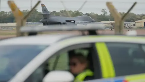 UK police suspect Iranian intelligence role in plot targeting air base used by US, rearrest 2