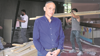 "אבא שלי התחנן: אביעד, אל תיקח את התפקיד"