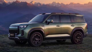 Like a Land Cruiser, but Cherry's: the new Tigo X7 is on its way to us