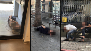 "מרגיש כמו ניו יורק אחרי הקורונה": המכה החדשה שמשתלטת על יפו ומרכז תל אביב