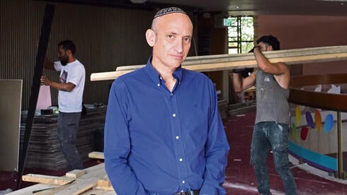 'The state failed to do its duty': the man rebuilding Israel's war-battered north and south