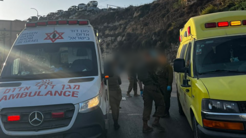 Five wounded in shooting attack near Hebron, two terrorists eliminated by IDF