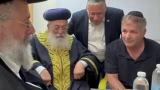 الحزب الذي انسحب من السباق - ووعد نتنياهو لحاخام يشتبه في ارتكابه جرائم جنسية