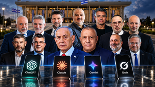 רגע לפני הקלפי: שאלנו את ה-AI למי להצביע, וגילינו כמה קל לבלבל אותו