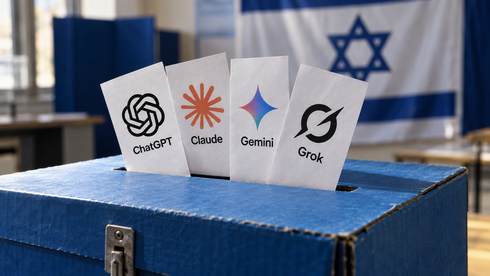 We asked AI who to vote for ahead of Israel's election. It got confused fast - Ynetnews
