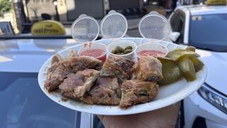 In the heart of Tel Aviv we found a bourek that doesn't pose and tells the truth