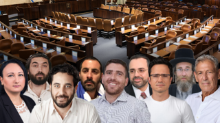 כוססים ציפורניים: המועמדים המתנדנדים שמחכים לתוצאות האמת