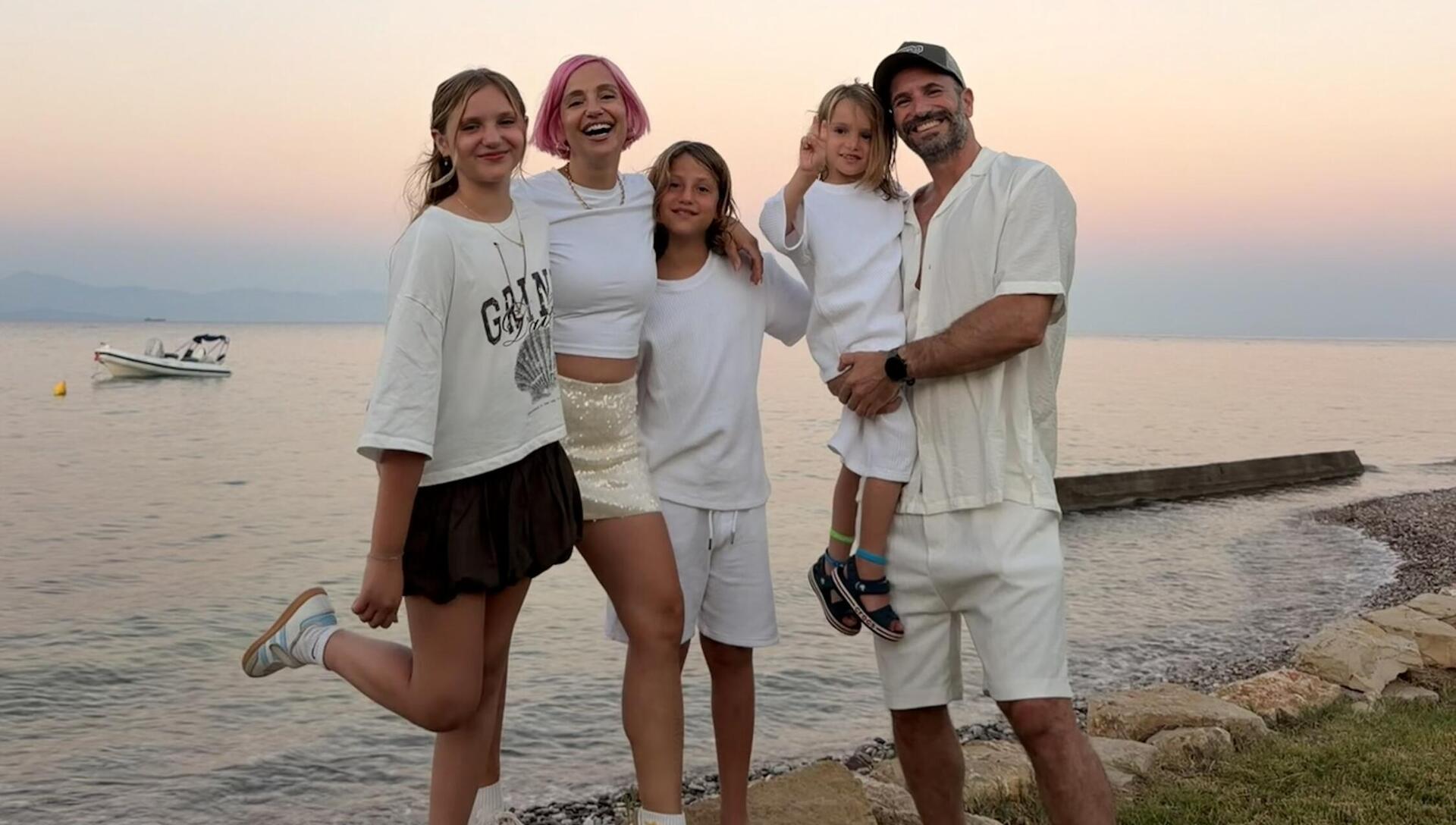 משפחת טרסוב (מתוך אלבום פרטי) משפחת טרסוב