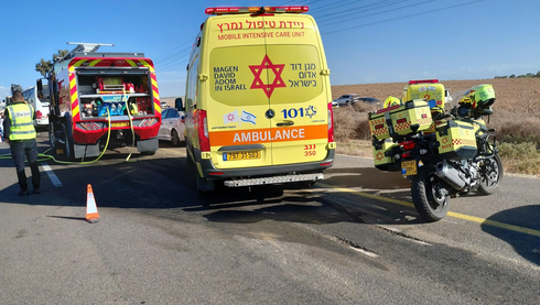 Bus Driver Killed in Collision with Tractor in the Negev