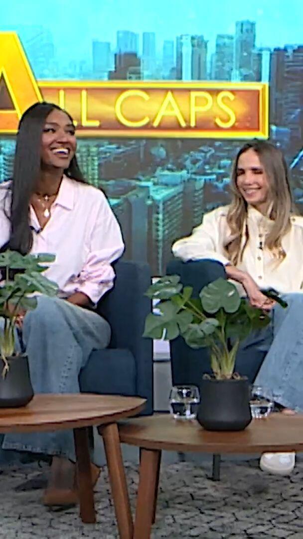 ALLCAPS is coming,  and it’s here to ask the real questions