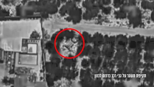 חיל האוויר השמיד 5 משגרים של חיזבאללה בדרום לבנון