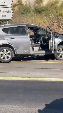 הפצועים בניסיון החיסול בכביש 65: בעל ואישה