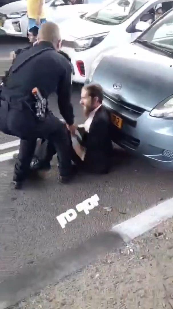 המפכ"ל גיבה את מפקד התחנה שבן גביר ביקש להדיח בעקבות ההפגנה בכביש 4