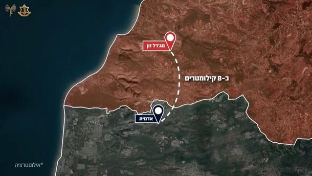 אותרה מנהרה תת-קרקעית באורך 200 מטר בדרום לבנון