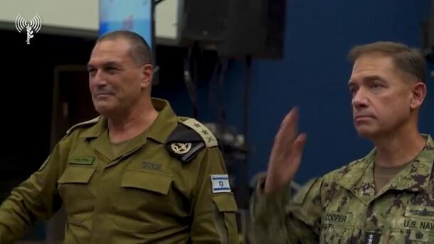 הרמטכ"ל לצד מפקד סנטקום: "משימתנו להשפיע על המציאות ולא להיגרר אחריה"