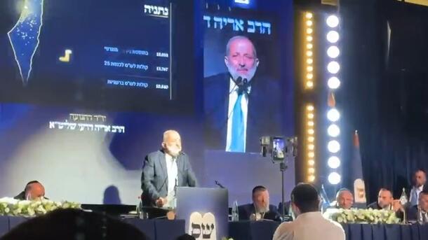 דרעי טוען: "בבחירות האחרונות ש"ס קיבלה 31 אלף מקולות החיילים"