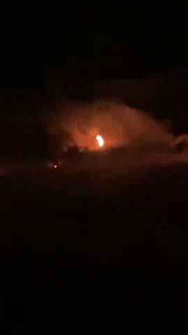 הפלסטינים: מתנחלים הציתו עצי זית בכפר מזרחית לרמאללה