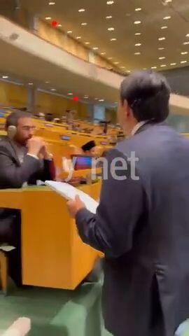 תיעוד: דנון הגיע עם מכשיר הסטארלינק מנאום נתניהו לנציג האיראני - הוא סירב 