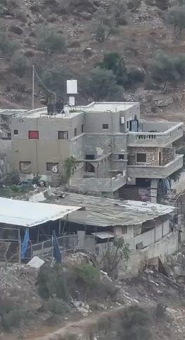 הפלסטינים: צה"ל פוצץ את בית המחבל שנאשם ברצח יהודה שרמן