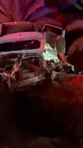 הרוג בתאונה בין 4 כלי רכב בכביש 90, שני פצועים במצב קשה