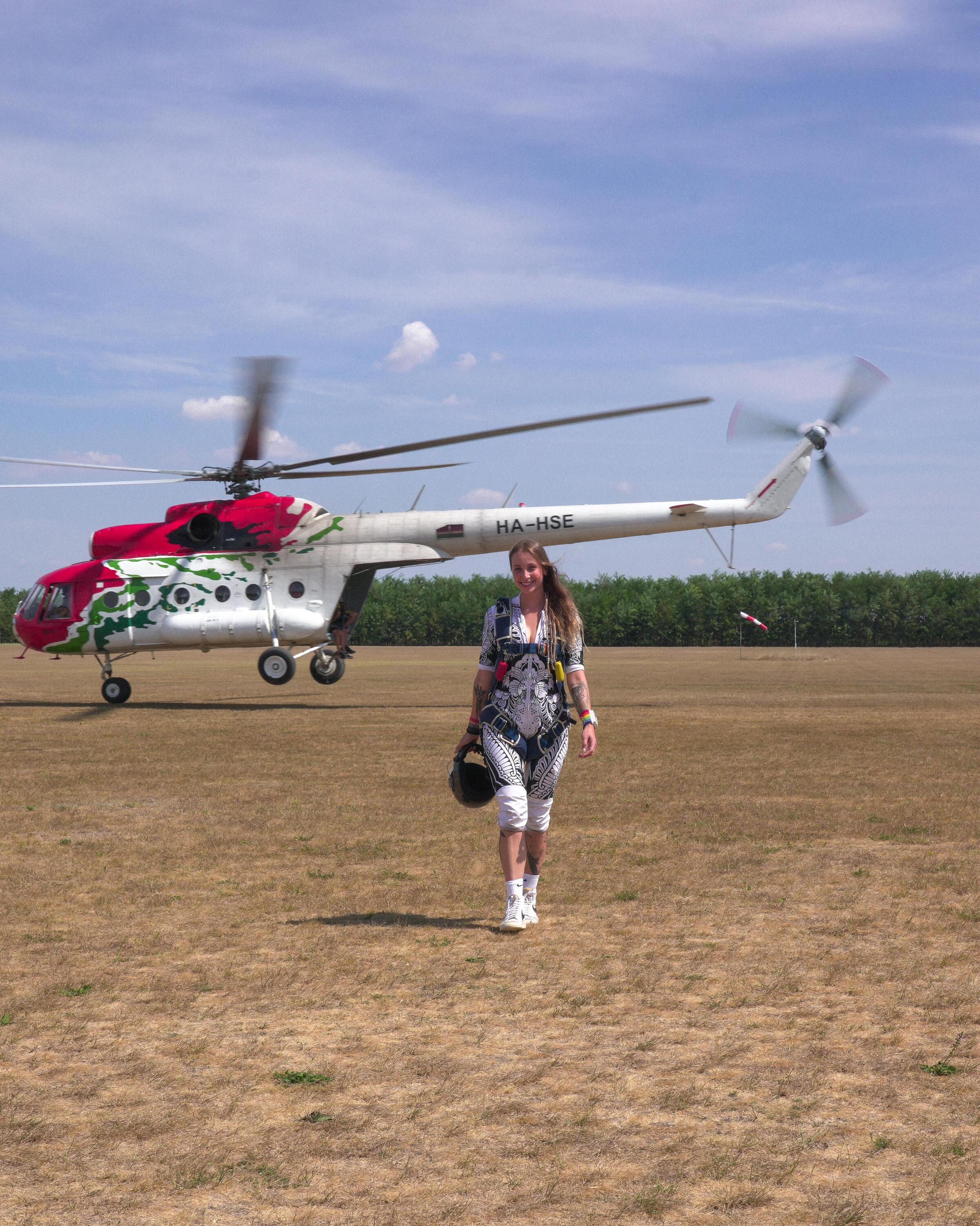 Israeli influencer who skydived naked shakes up social media: Its a way  of life