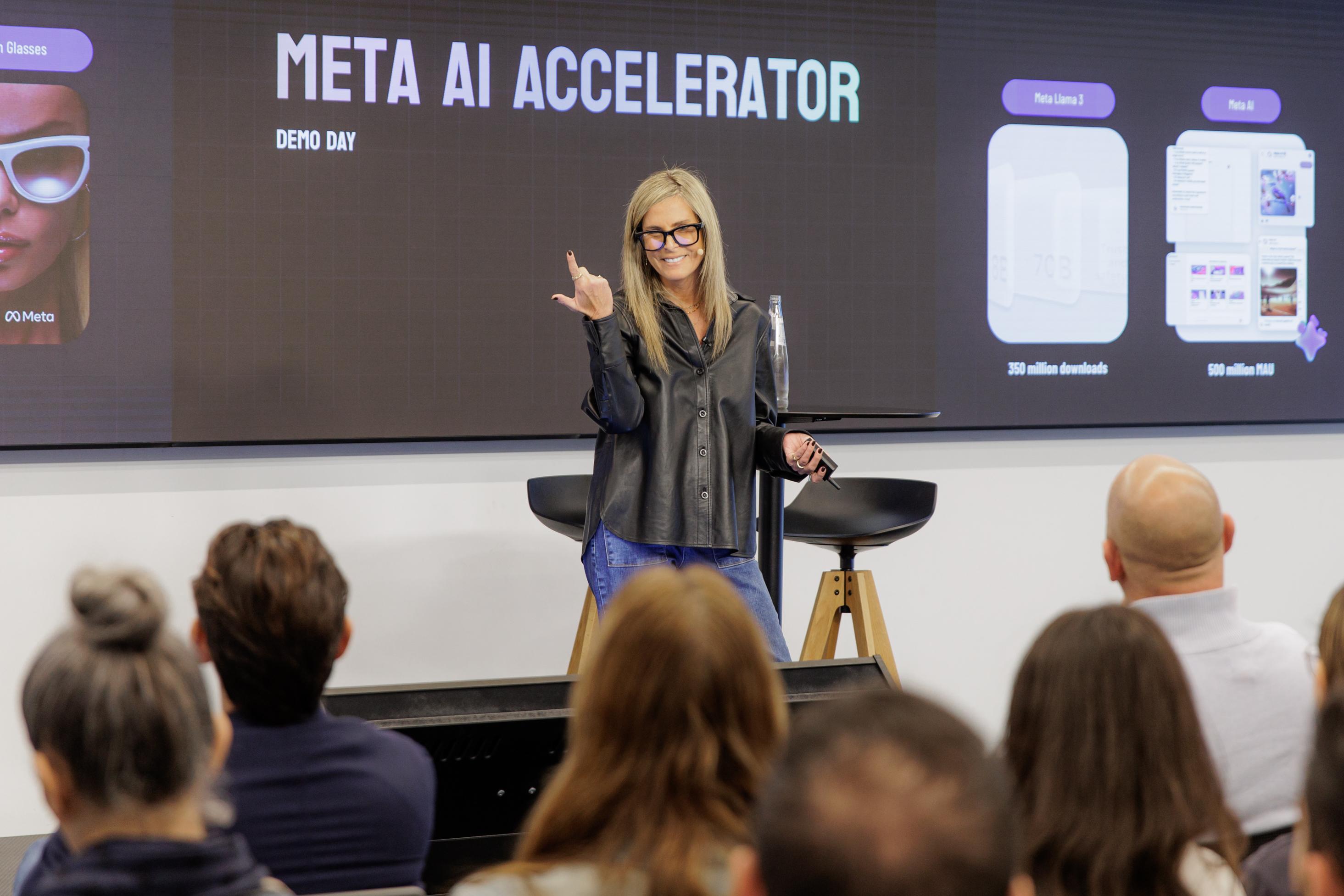 Meta launches AI accelerator program in Israel for promising startups