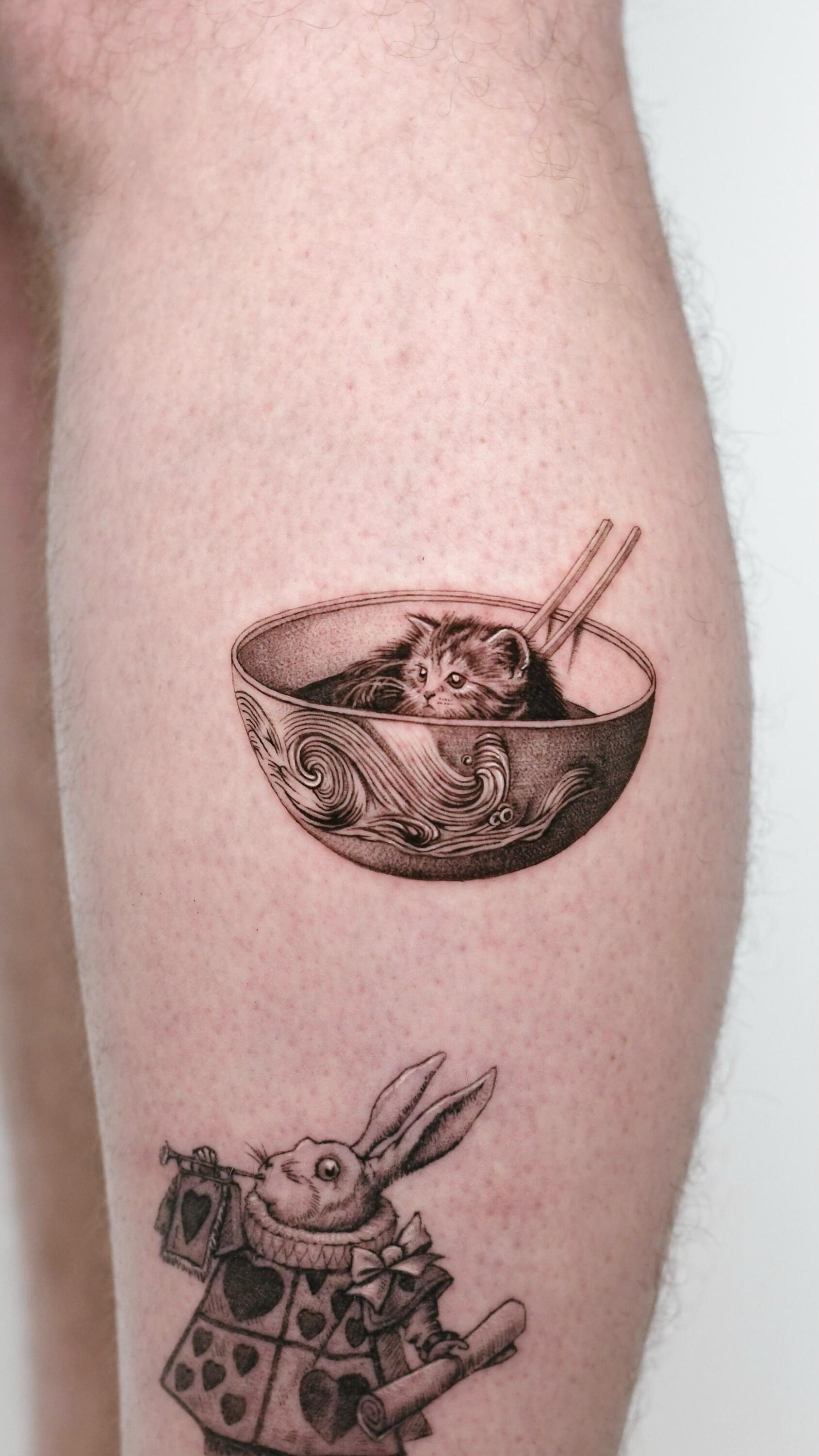 From plate to skin: Why more people are getting food tattoos