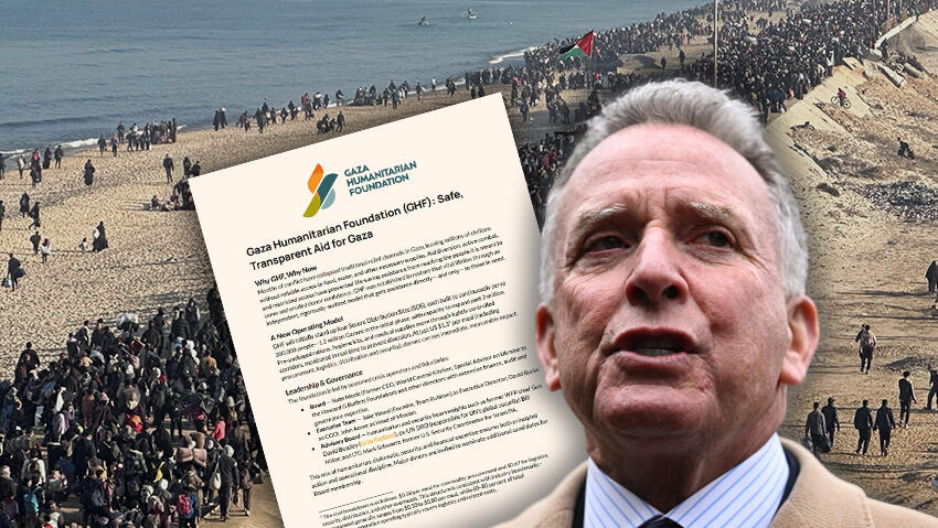 US unveils Gaza aid plan to bypass Hamas US unveils Gaza aid plan to bypass Hamas