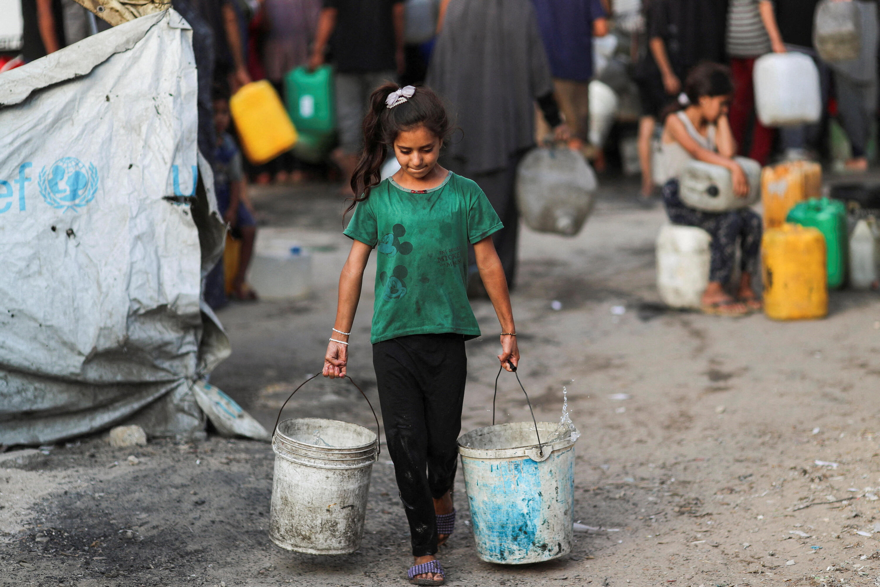 UAE expands humanitarian efforts with water pipeline to Gaza