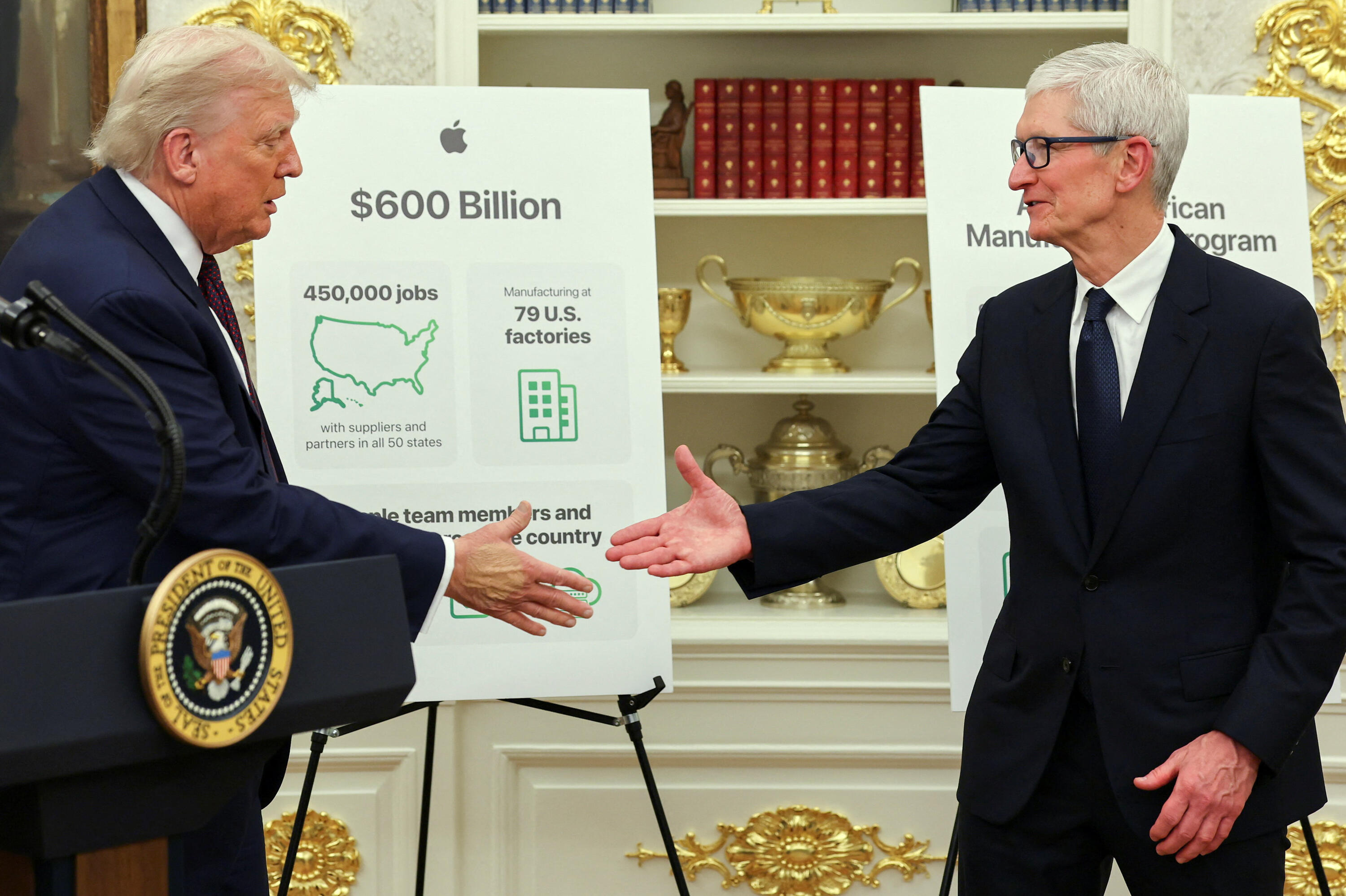 Report: Apple presses Trump to approve chip purchases from China