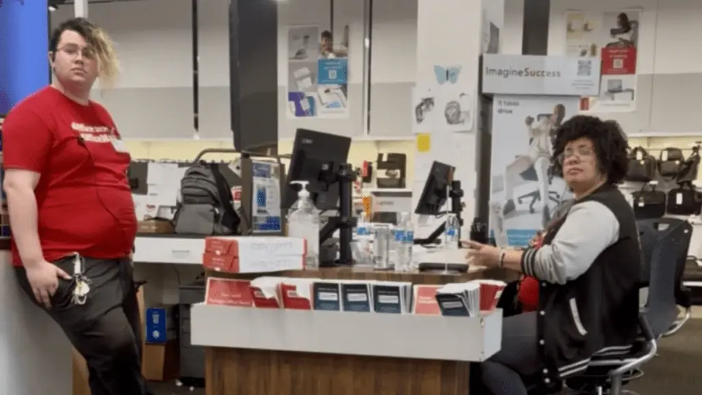 Office Depot lays off staff who refused to print poster for Charlie Kirk vigil